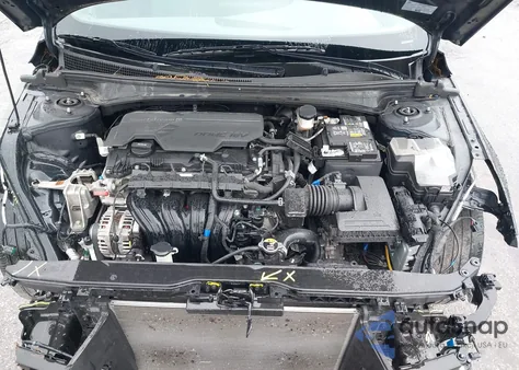 2023 Hyundai Elantra Sel from USA, damaged, VIN 5NPLS4AG9PH111699